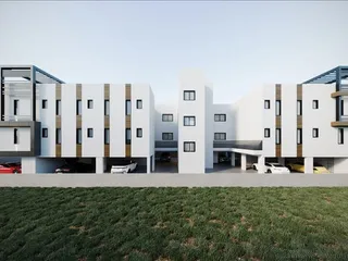 Современная стильная резиденция рядом с пляжем и портом Ларнаки, Ливадия, Кипр