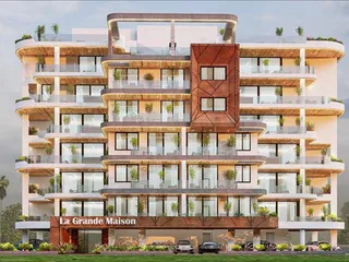 Новая закрытая резиденция в 200 метрах от пляжа, Ларнака, Кипр