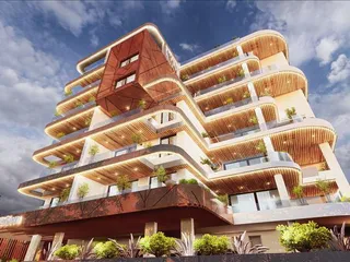 Новая закрытая резиденция в 200 метрах от пляжа, Ларнака, Кипр