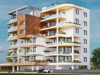 Новая закрытая резиденция в 200 метрах от пляжа, Ларнака, Кипр