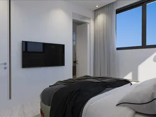 Новая закрытая резиденция в 200 метрах от пляжа, Ларнака, Кипр