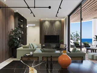 Новая закрытая резиденция в 200 метрах от пляжа, Ларнака, Кипр