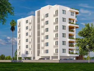 Новая закрытая резиденция в 200 метрах от пляжа, Ларнака, Кипр