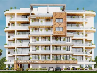 Новая закрытая резиденция в 200 метрах от пляжа, Ларнака, Кипр