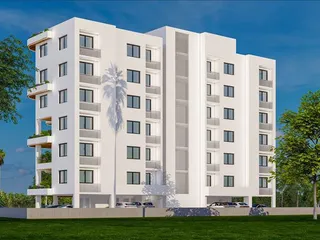 Новая закрытая резиденция в 200 метрах от пляжа, Ларнака, Кипр