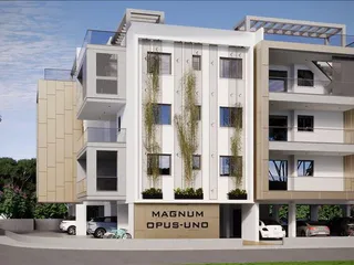 Новая резиденция в спокойном районе, рядом с парком и автомагистралью, Арадипу, Кипр