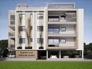 Новая резиденция в спокойном районе, рядом с парком и автомагистралью, Арадипу, Кипр