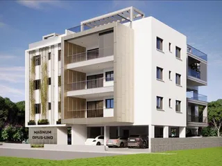 Новая резиденция в спокойном районе, рядом с парком и автомагистралью, Арадипу, Кипр