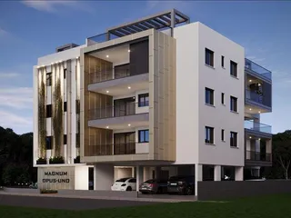 Новая резиденция в спокойном районе, рядом с парком и автомагистралью, Арадипу, Кипр