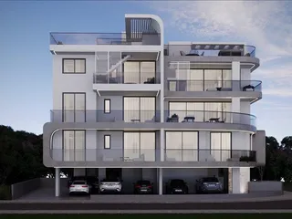 Новая резиденция с живописным видом рядом с автомагистралью, Арадипу, Кипр