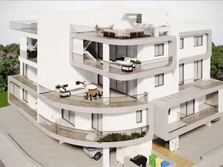 Новая резиденция с живописным видом рядом с автомагистралью, Арадипу, Кипр