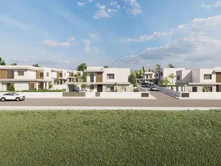 Новый комплекс вилл с садами рядом с центром Лимассола, Суни, Кипр