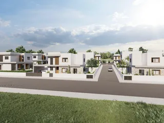 Новый комплекс вилл с садами рядом с центром Лимассола, Суни, Кипр