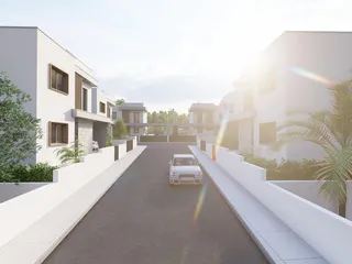 Новый комплекс вилл с садами рядом с центром Лимассола, Суни, Кипр