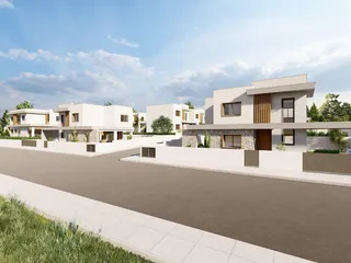 Новый комплекс вилл с садами рядом с центром Лимассола, Суни, Кипр