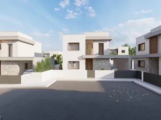 Новый комплекс вилл с садами рядом с центром Лимассола, Суни, Кипр