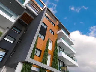 Новая резиденция рядом с морем и гаванью, Лимассол, Кипр