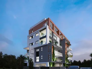 Новая резиденция рядом с морем и гаванью, Лимассол, Кипр