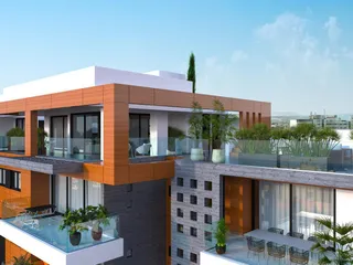 Новая резиденция рядом с морем и гаванью, Лимассол, Кипр