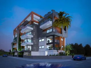 Новая резиденция рядом с морем и гаванью, Лимассол, Кипр