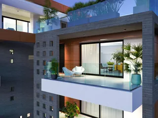 Новая резиденция рядом с морем и гаванью, Лимассол, Кипр