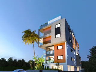 Новая резиденция рядом с морем и гаванью, Лимассол, Кипр