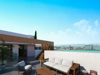 Новая резиденция рядом с морем и гаванью, Лимассол, Кипр