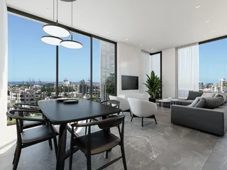 Новая резиденция рядом с центром Лимассола, Кипр