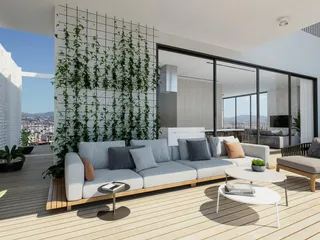 Новая резиденция рядом с центром Лимассола, Кипр