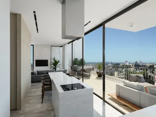 Новая резиденция рядом с центром Лимассола, Кипр