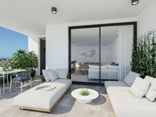 Новая резиденция рядом с центром Лимассола, Кипр