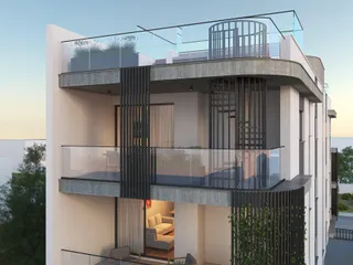 Новая резиденция в центре Лимассола, Кипр