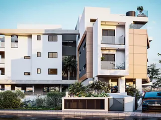 Новая малоэтажная резиденция в центре Като Полемидия, Кипр