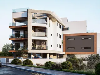 Новая малоэтажная резиденция в центре Като Полемидия, Кипр