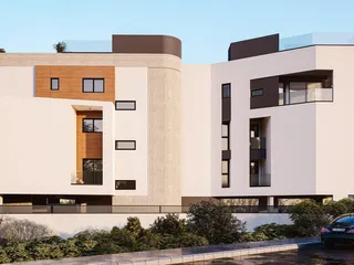 Новая малоэтажная резиденция в центре Като Полемидия, Кипр