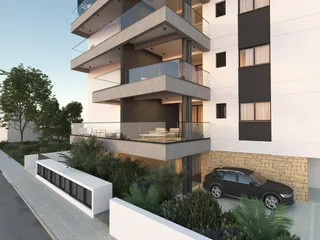 Новая малоэтажная резиденция рядом с автомагистралями, в престижном районе Лимассола, Кипр