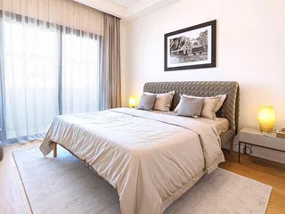 Новый стильный жилой комплекс в 500 метрах от пляжа, Гермасойя, Кипр