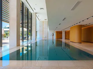 Новый стильный жилой комплекс в 500 метрах от пляжа, Гермасойя, Кипр