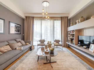 Новый жилой комплекс с бассейном в 300 метрах от пляжа, Гермасойя, Кипр