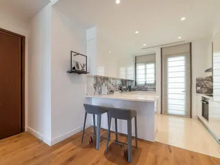 Новый жилой комплекс с бассейном в 300 метрах от пляжа, Гермасойя, Кипр