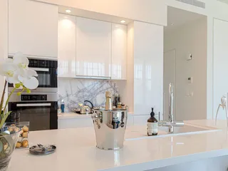 Новый стильный жилой комплекс с бассейном и тренажерным залом в 250 метрах от пляжа, Агиос Тихонас, Кипр