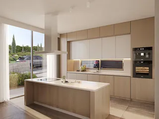 Новый комплекс вилл с панорамным видом, Тремитуса, Кипр