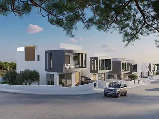 Новый комплекс вилл с панорамным видом, Тремитуса, Кипр