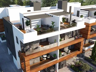 Новая малоэтажная резиденция в спокойном районе, Арадипу, Кипр