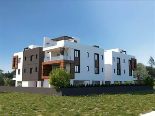 Новая малоэтажная резиденция в спокойном районе, Арадипу, Кипр