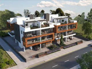 Новая малоэтажная резиденция в спокойном районе, Арадипу, Кипр