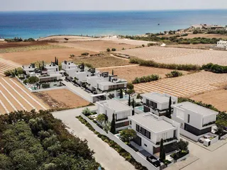 Виллы с бассейнами и террасами на крыше, всего в 350 метрах от пляжа, Протарас, Кипр