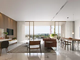 Премиальные апартаменты с инфраструктурой 5-звёздочного отеля, в деловом районе столицы Никосии, Кипр