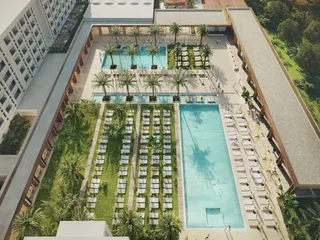 Премиальные апартаменты с инфраструктурой 5-звёздочного отеля, в деловом районе столицы Никосии, Кипр