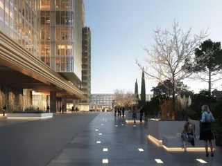 Премиальные апартаменты с инфраструктурой 5-звёздочного отеля, в деловом районе столицы Никосии, Кипр